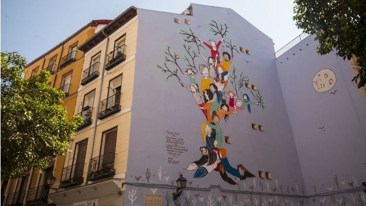Mural "Mujeres árbol"